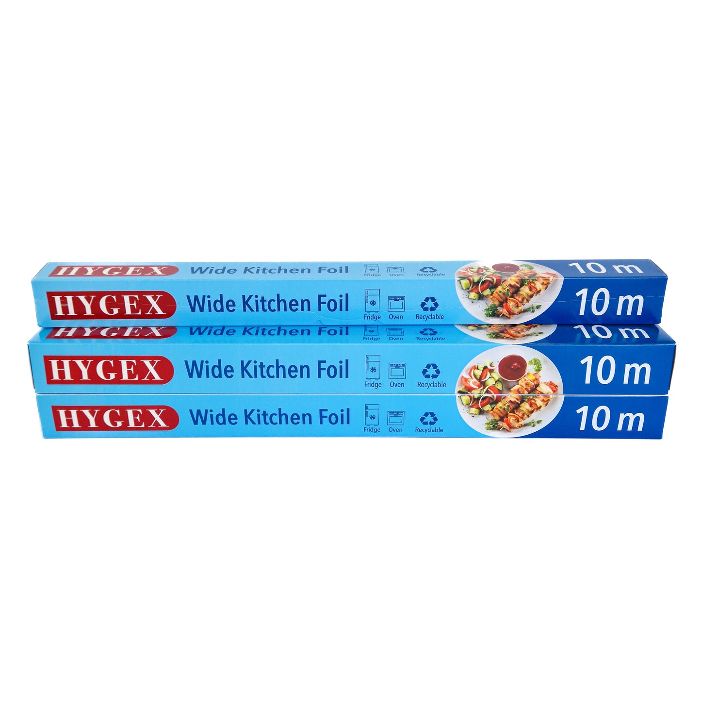 Hygex Kitchen Foil Wide (45cm x 10m) Bulk Pack