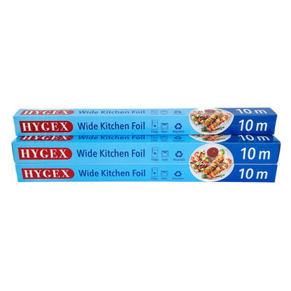 Hygex Kitchen Foil Wide (45cm x 10m) Bulk Pack