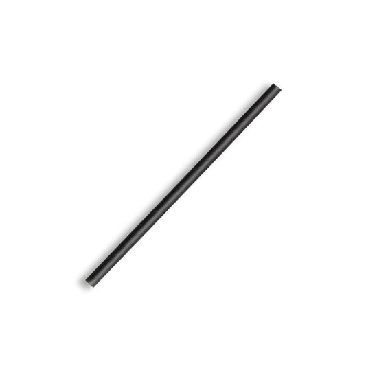 Black Cocktail Straws (1 Carton)