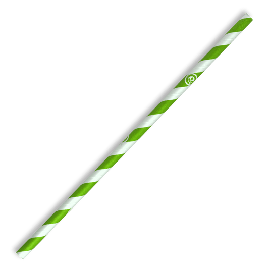 8mm Paper Straws - 1 Carton