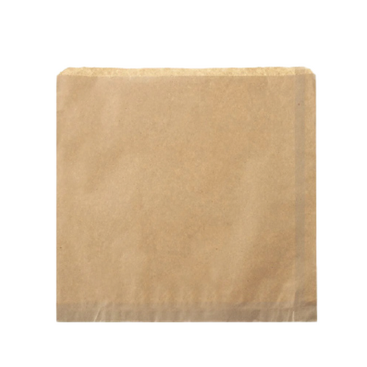 10x10" Kraft Counter Strung Bags - 1 Carton