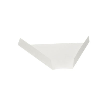 White Pizza Slice Board Tray - 1,000/Carton