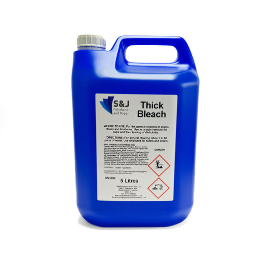 Thick Bleach - 5 Litre