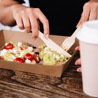 Disposable Wooden Cutlery - 1 Carton