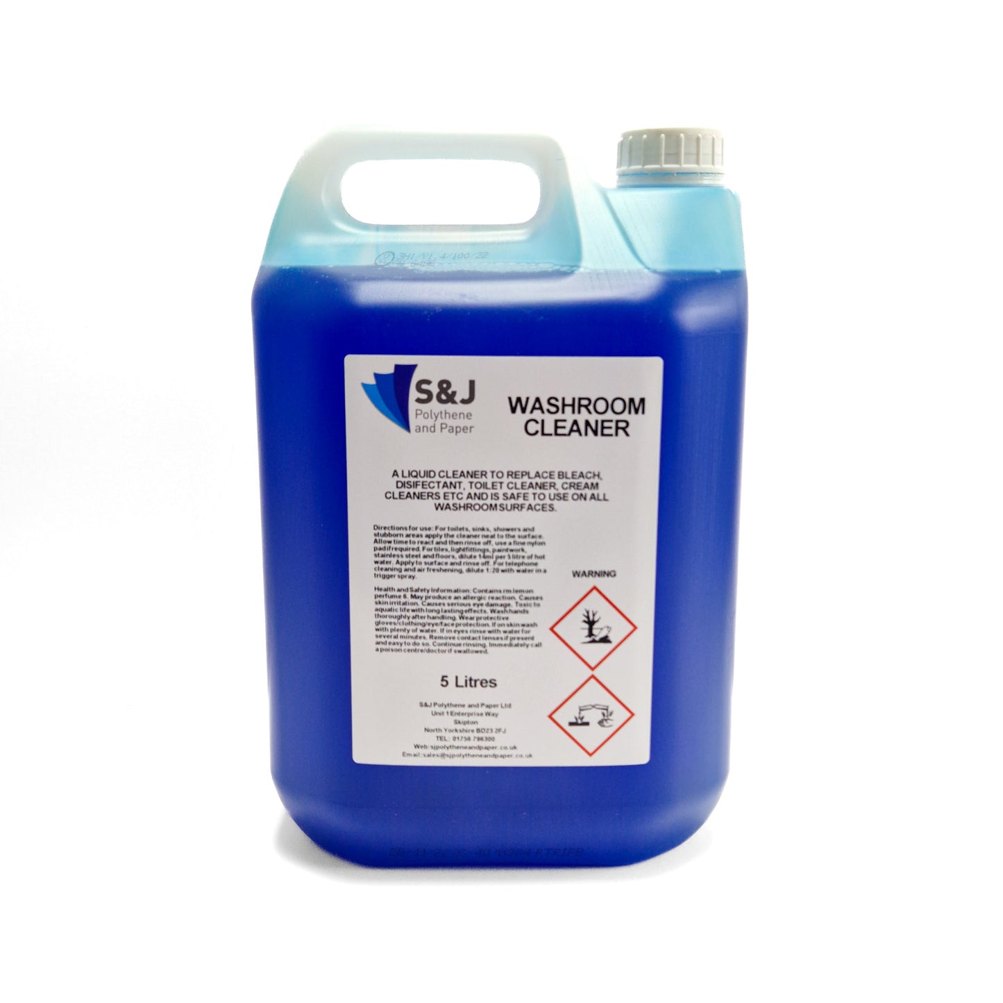 Washroom Cleaner - 5 Litre