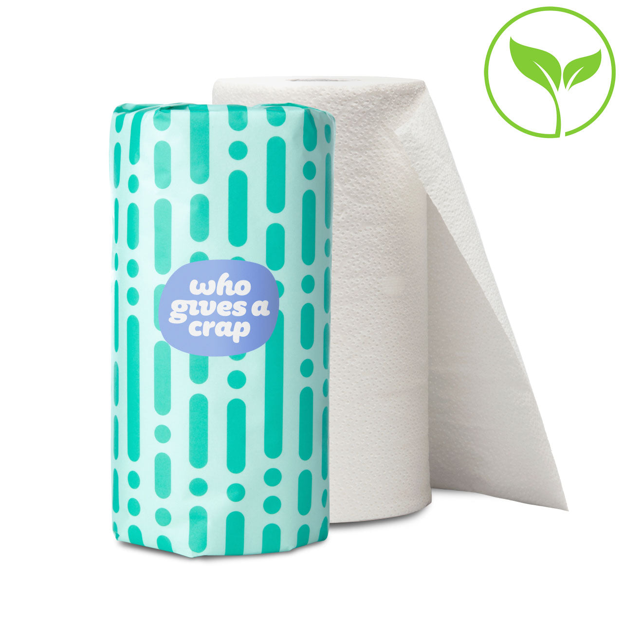 Who Gives A Crap Eco Kitchen Roll 2 Ply - Single Roll