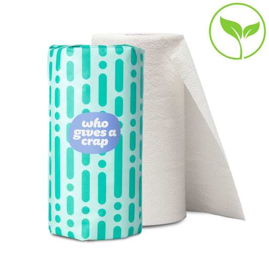 Who Gives A Crap Eco Kitchen Roll 2 Ply - 6 Pack