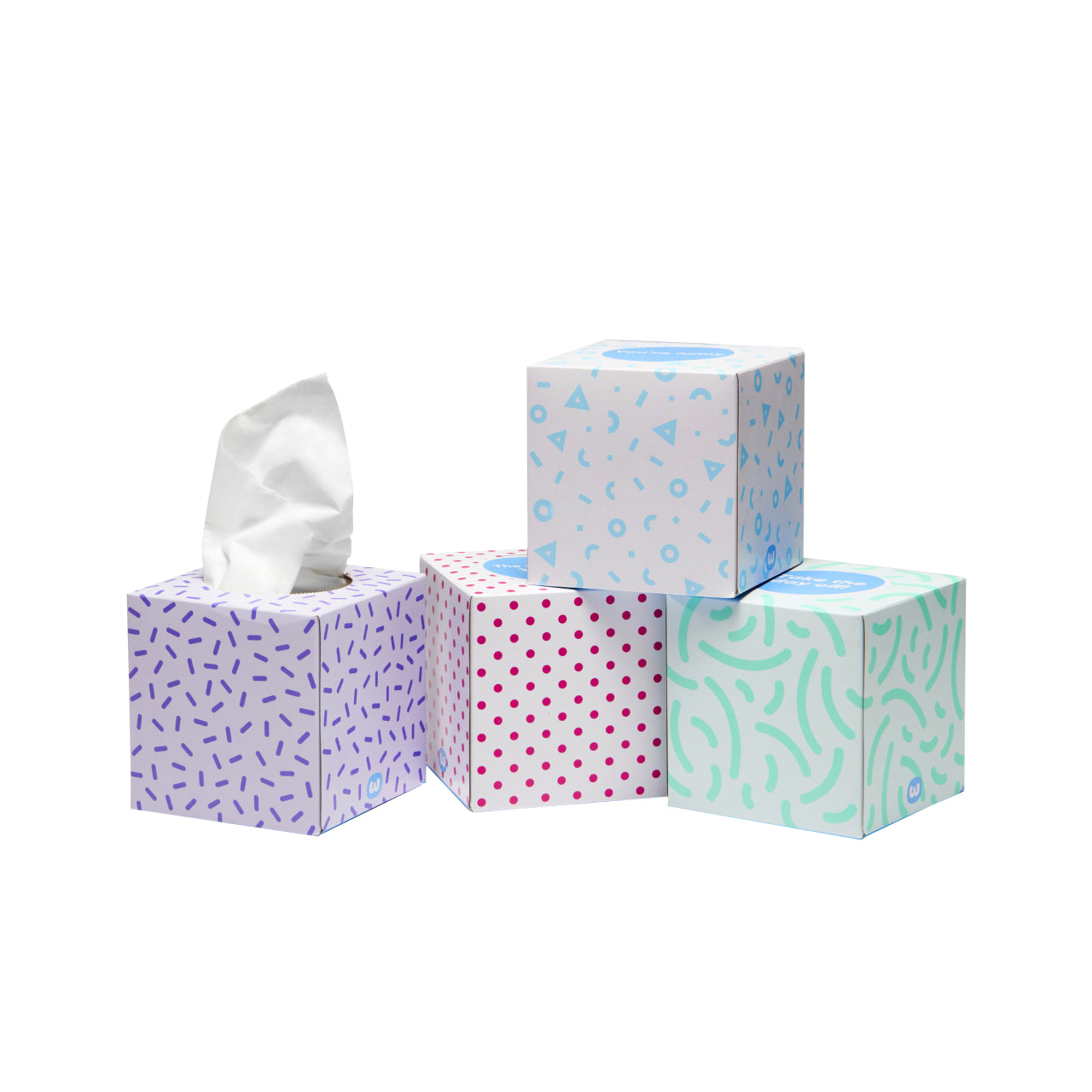Who Gives A Crap Tissues - 3 ply