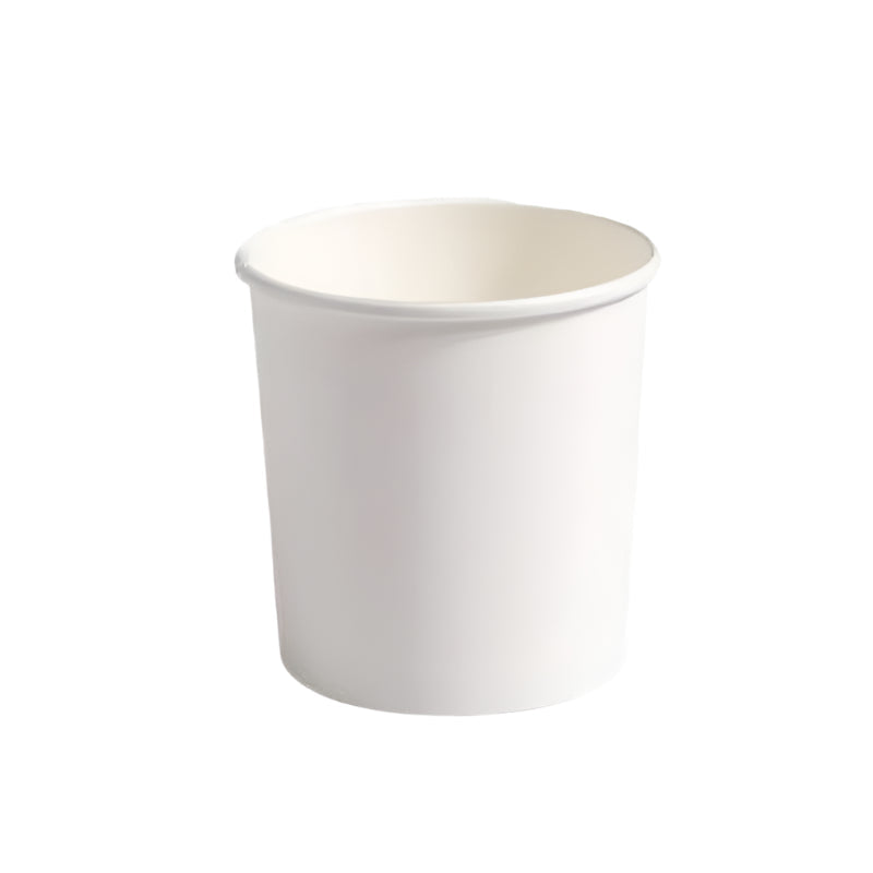 White Soup Containers (1 Carton)