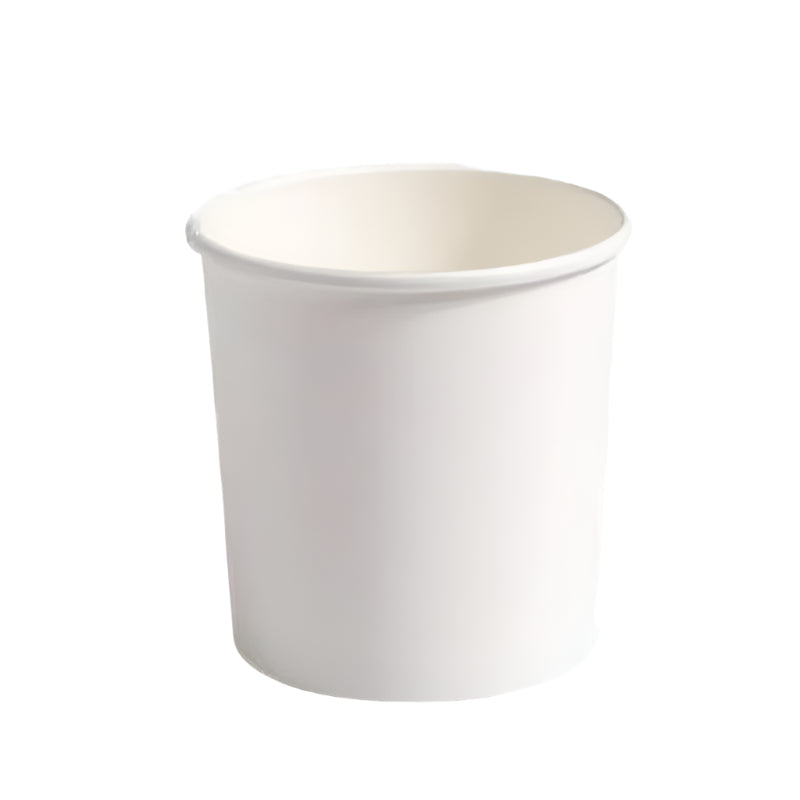 White Soup Containers (1 Carton)