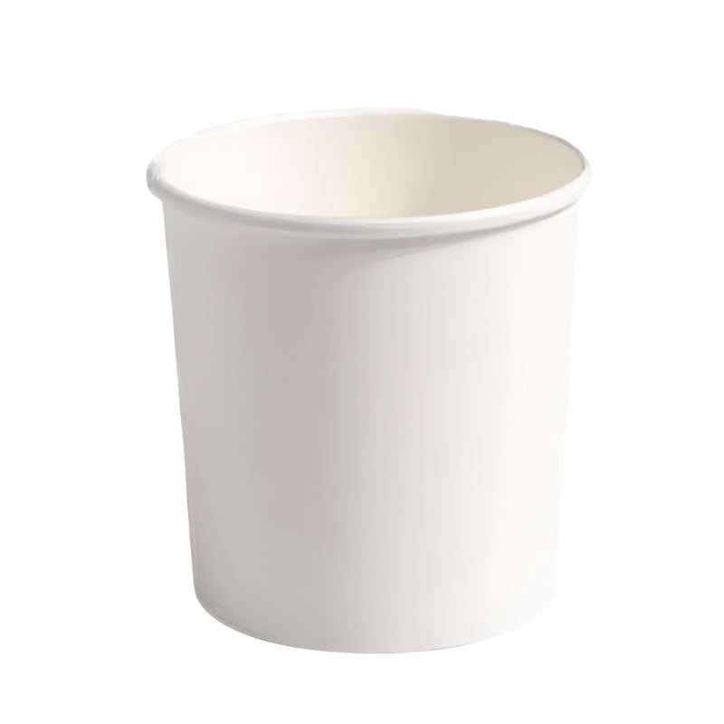 White Soup Containers (1 Carton)