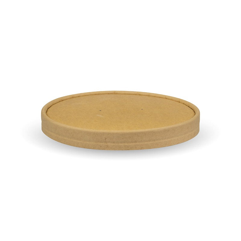 Kraft Soup Container Lids (1 Carton)