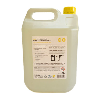 Delphis Eco Foaming Oven Cleaner - 5 Litre