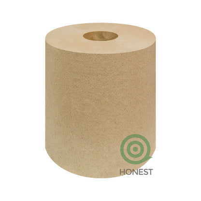 Honest Natural Centrefeed Roll Embossed (17.5cm x 150m) - 6 Pack