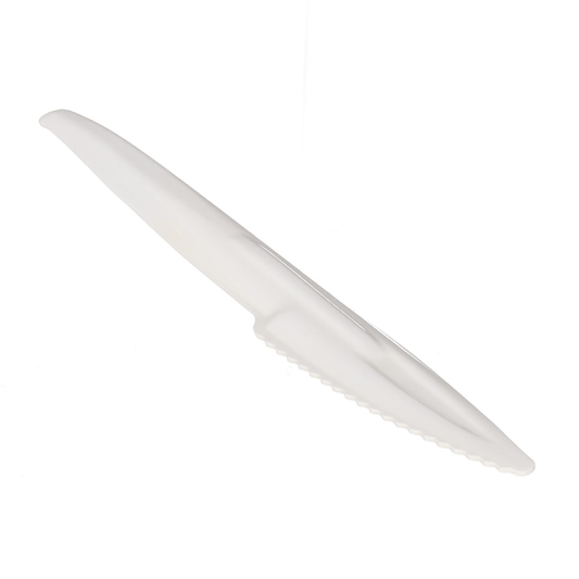 White Premium Paper Knives - 1 Carton