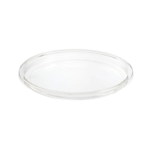 RPET Round Deli Pot Lids - 1 Carton
