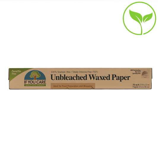 If You Care Unbleached Wax Paper (23m x 30cm)