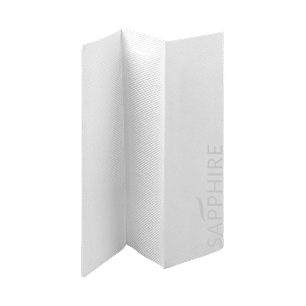 White Z-Fold Hand Towel - 2 Ply (240mm x 215mm)